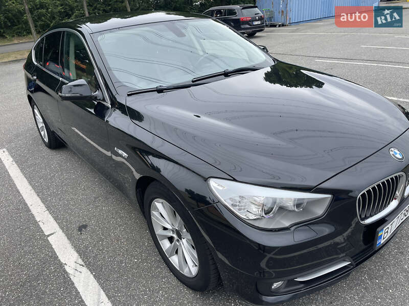 Лифтбек BMW 5 Series GT 2017 в Киеве