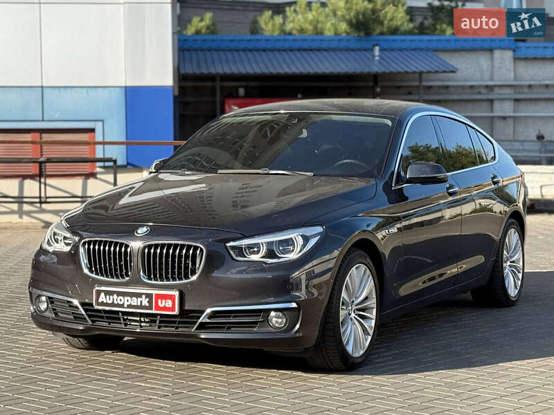 BMW 5 Series GT 2015