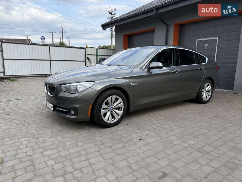BMW 5 Series GT 2014