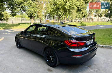 Лифтбек BMW 5 Series GT 2015 в 