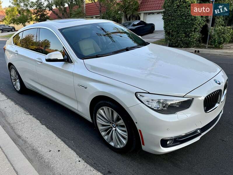 BMW 5 Series GT 2016