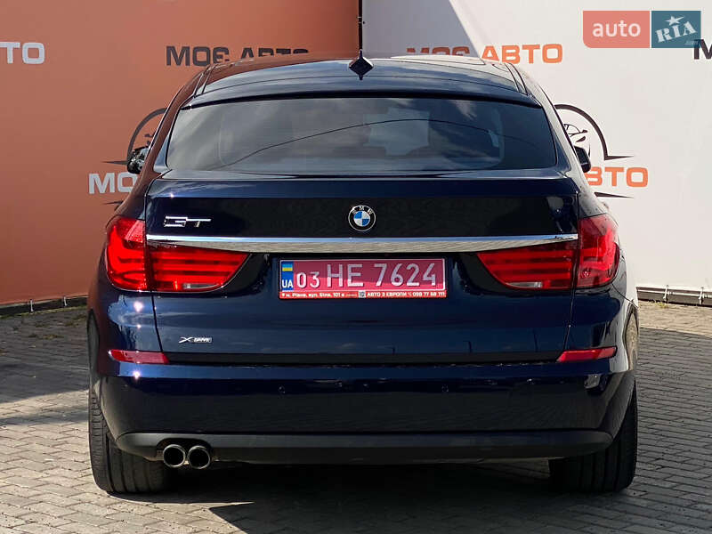 Лифтбек BMW 5 Series GT 2013 в Ровно