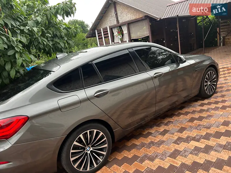 BMW 5 Series GT