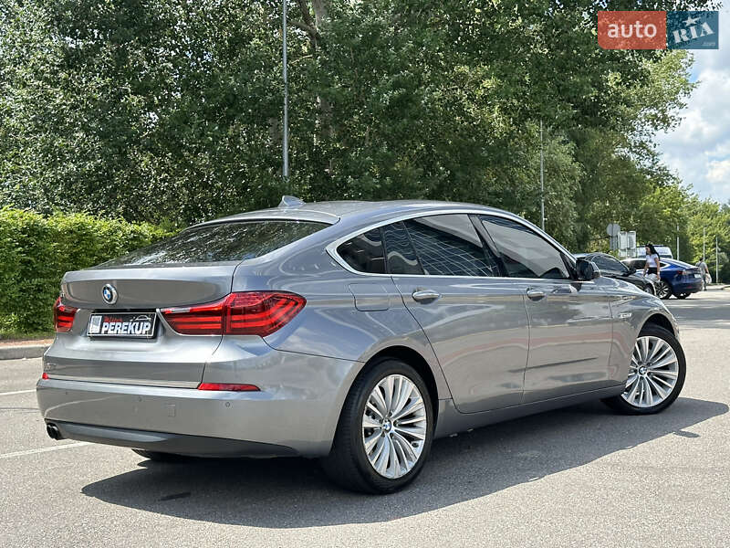 Лифтбек BMW 5 Series GT 2016 в Киеве