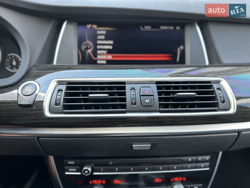 Лифтбек BMW 5 Series GT 2016 в Киеве