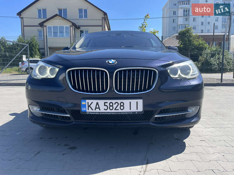Лифтбек BMW 5 Series GT 2013 в Киеве фото 2 Лифтбек BMW 5 Series GT 2013 в Киеве