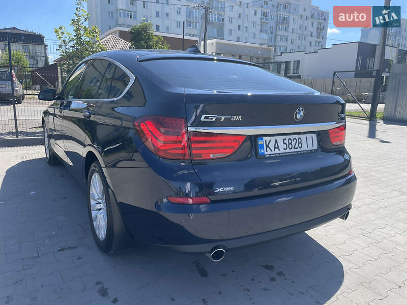 Лифтбек BMW 5 Series GT 2013 в Киеве фото 10 Лифтбек BMW 5 Series GT 2013 в Киеве