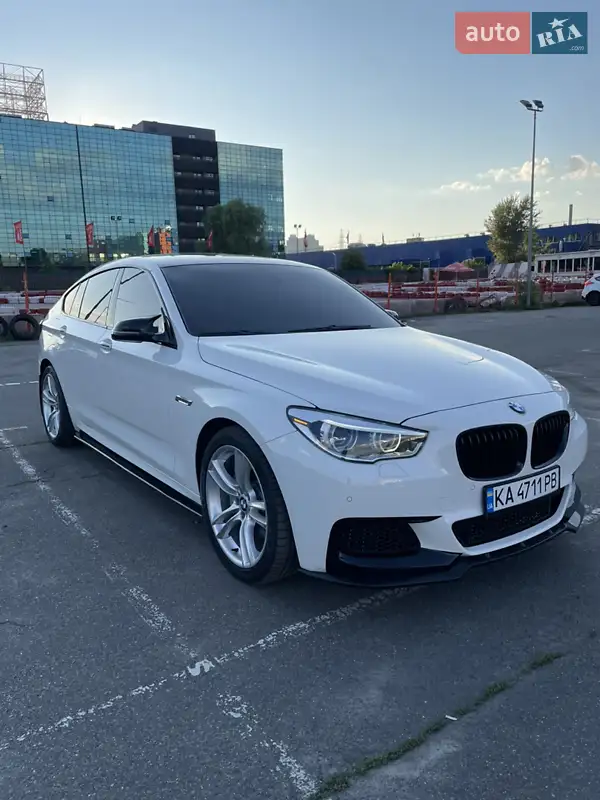 BMW 5 Series GT