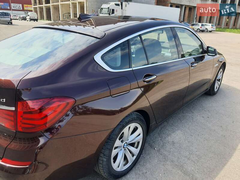 Ліфтбек BMW 5 Series GT 2013 в Тернополі