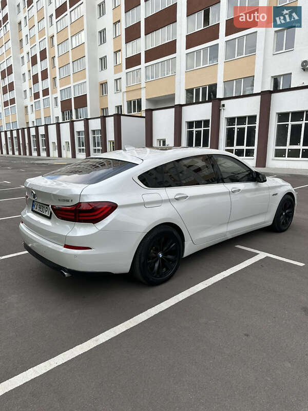 Ліфтбек BMW 5 Series GT 2014 в Києві