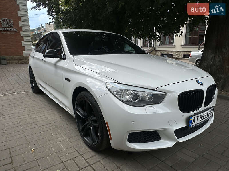 Лифтбек BMW 5 Series GT 2015 в Коломые