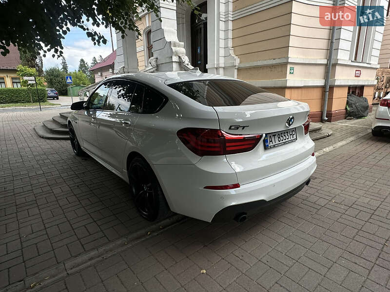 Лифтбек BMW 5 Series GT 2015 в Коломые