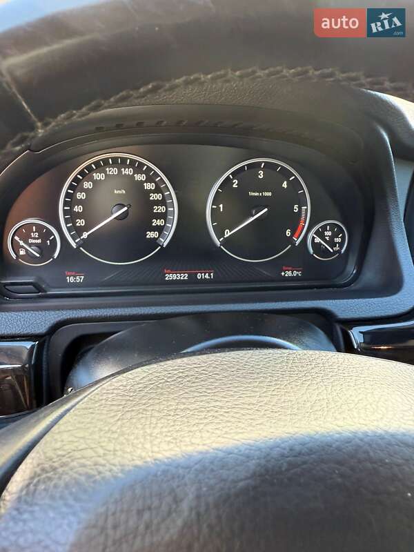 Лифтбек BMW 5 Series GT 2015 в Виноградове