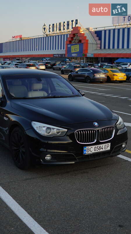 Лифтбек BMW 5 Series GT 2014 в Киеве