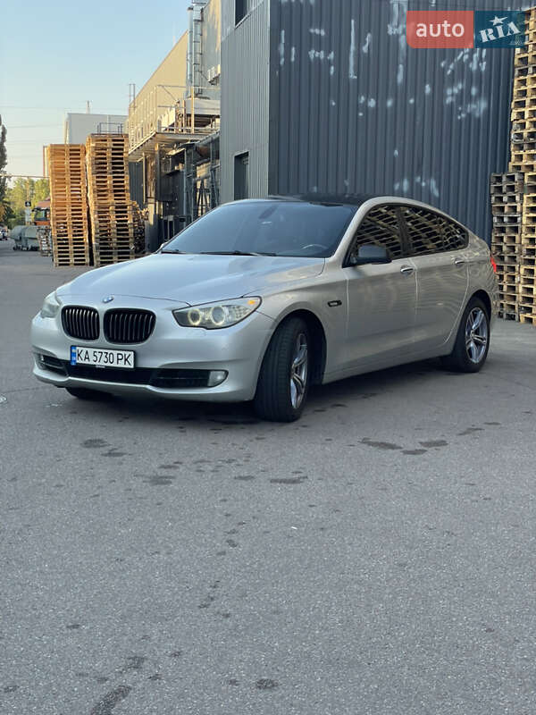 Ліфтбек BMW 5 Series GT 2009 в Києві фото 5 Ліфтбек BMW 5 Series GT 2009 в Києві