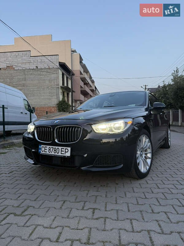 BMW 5 Series GT 2014