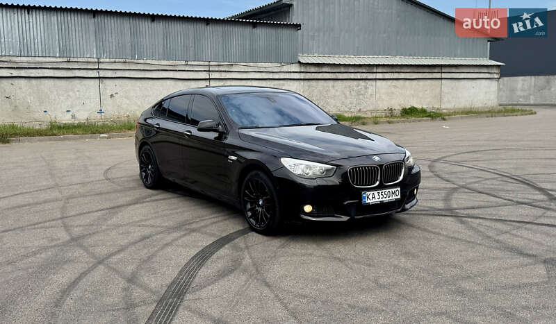 Лифтбек BMW 5 Series GT 2012 в Киеве