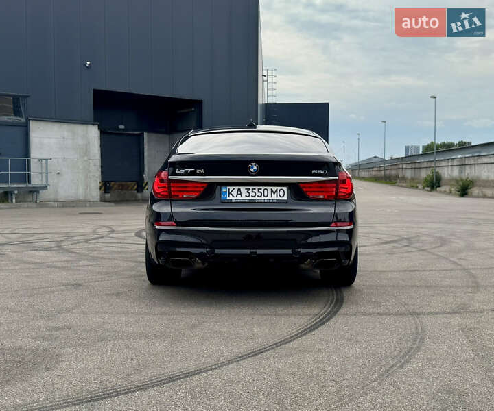 Лифтбек BMW 5 Series GT 2012 в Киеве