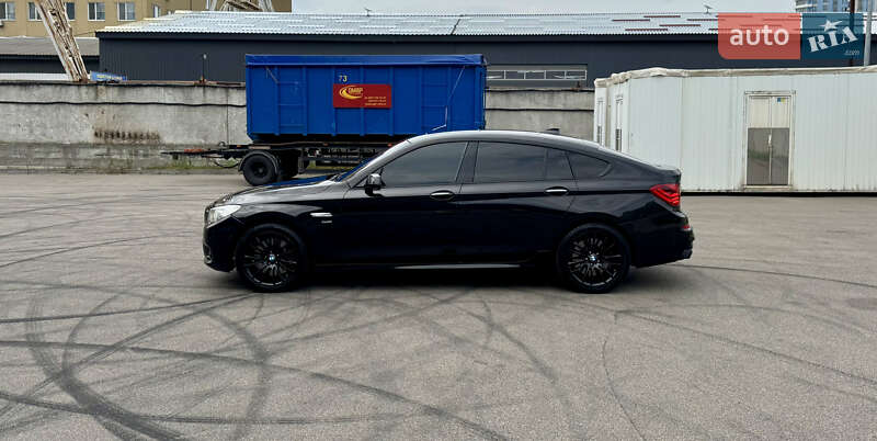 Лифтбек BMW 5 Series GT 2012 в Киеве