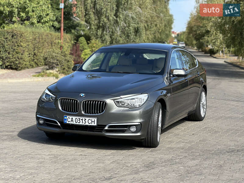 Лифтбек BMW 5 Series GT 2014 в Одессе