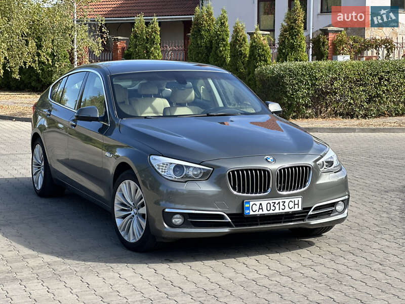 Лифтбек BMW 5 Series GT 2014 в Одессе