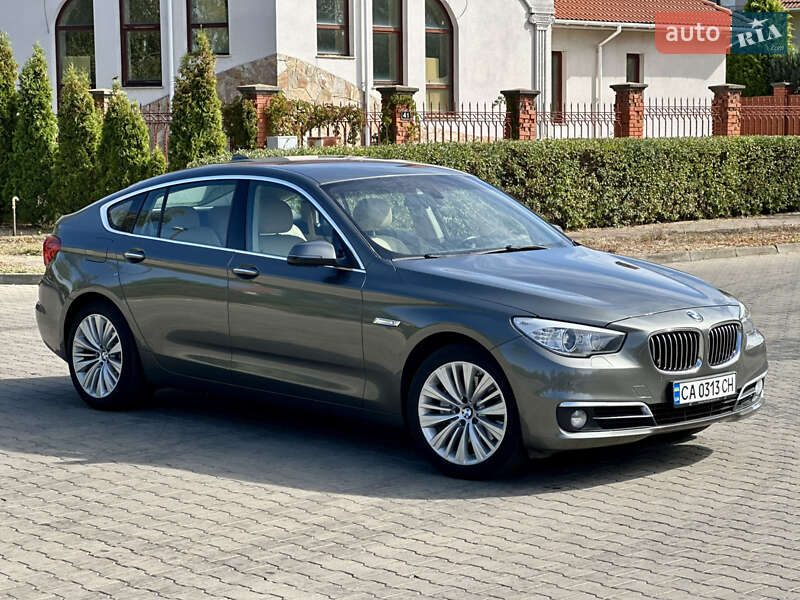 Лифтбек BMW 5 Series GT 2014 в Одессе