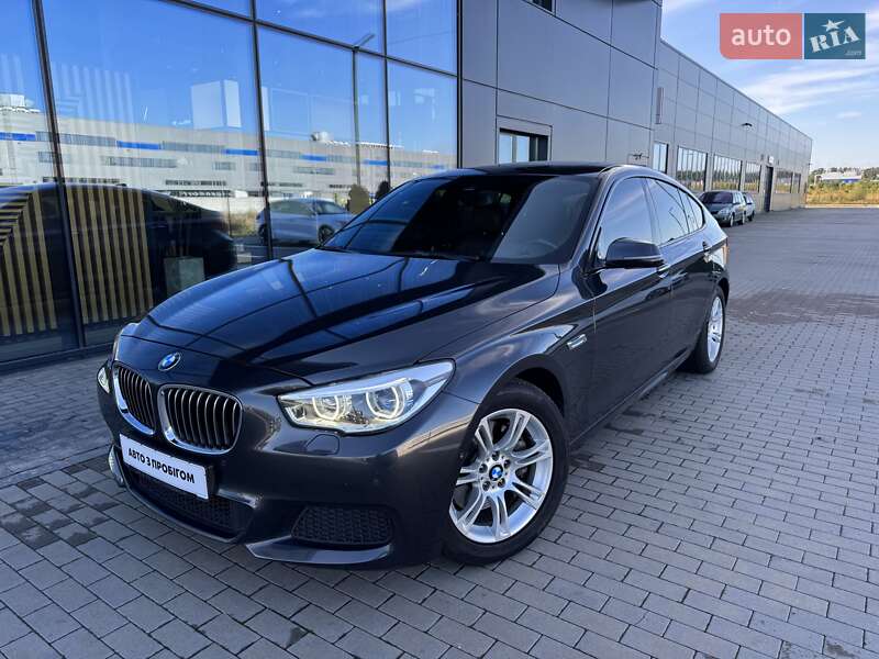 BMW 5 Series GT 2014