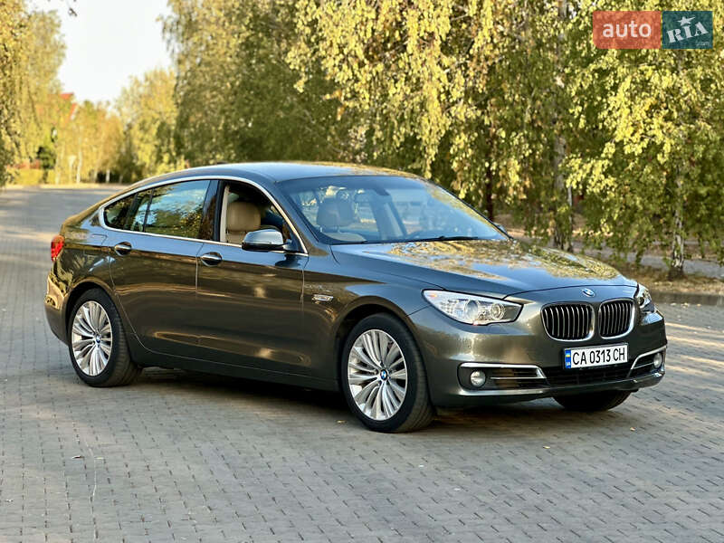 Лифтбек BMW 5 Series GT 2014 в Одессе