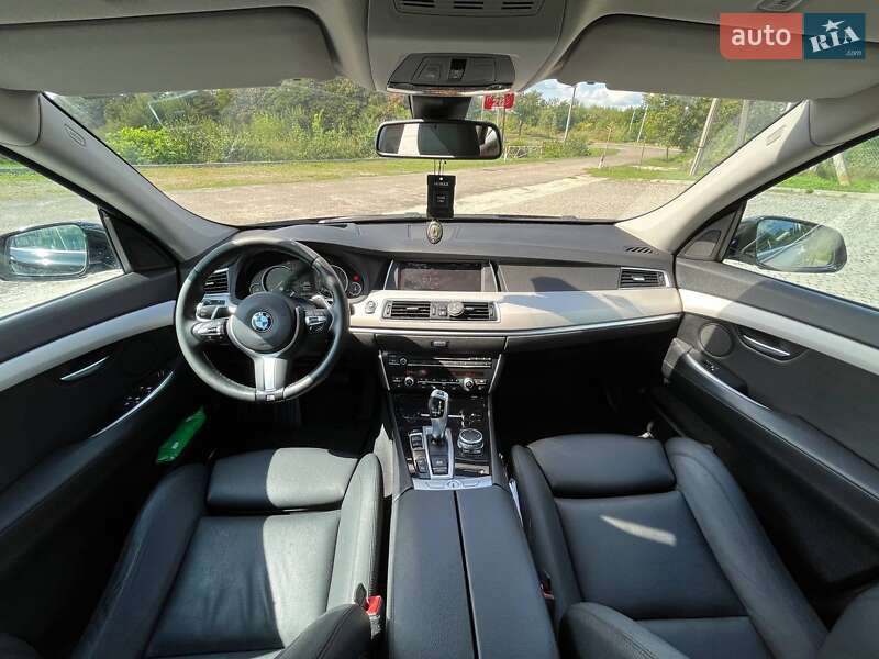 Ліфтбек BMW 5 Series GT 2016 в Львові