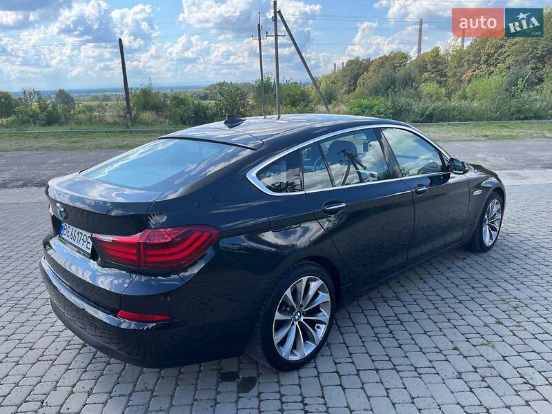 Ліфтбек BMW 5 Series GT 2016 в Львові