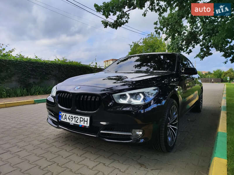 Ліфтбек BMW 5 Series GT 2012 в Києві