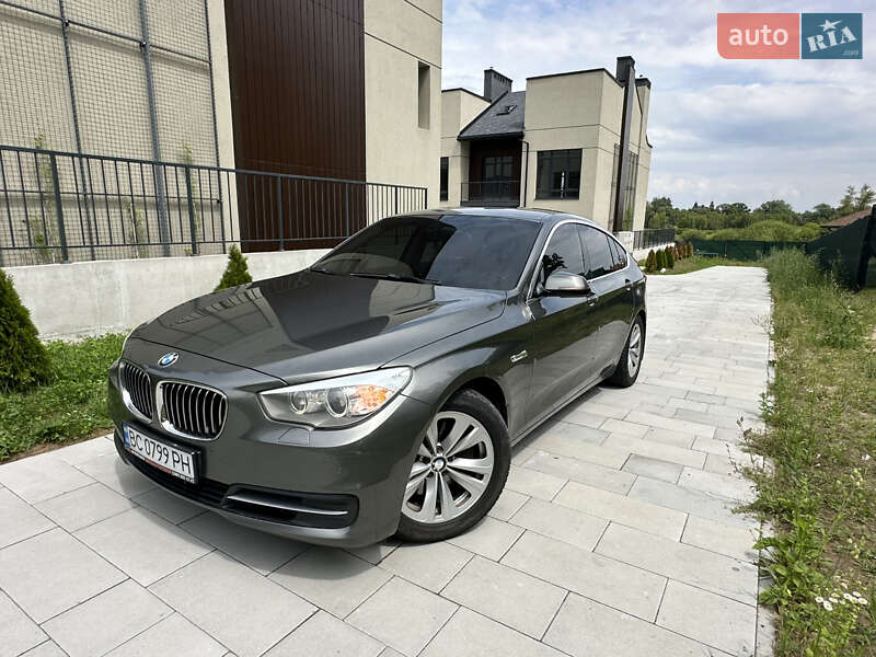 Лифтбек BMW 5 Series GT 2013 в Львове