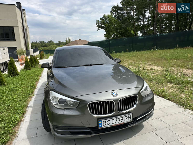 Лифтбек BMW 5 Series GT 2013 в Львове