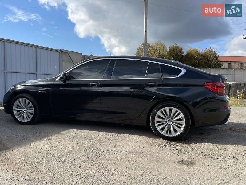 Лифтбек BMW 5 Series GT 2016 в Гнивани фото 2 Лифтбек BMW 5 Series GT 2016 в Гнивани