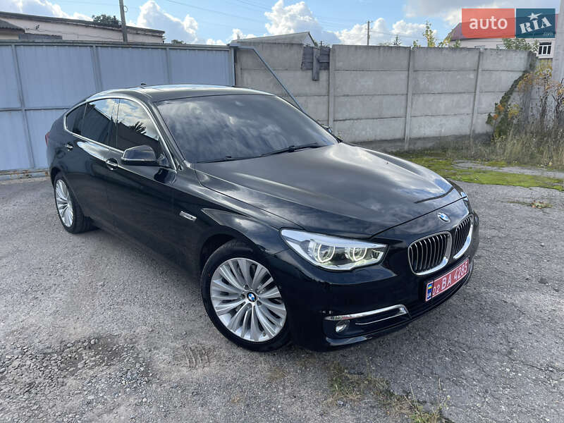Лифтбек BMW 5 Series GT 2016 в Гнивани фото 3 Лифтбек BMW 5 Series GT 2016 в Гнивани