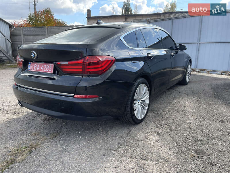 Лифтбек BMW 5 Series GT 2016 в Гнивани фото 9 Лифтбек BMW 5 Series GT 2016 в Гнивани