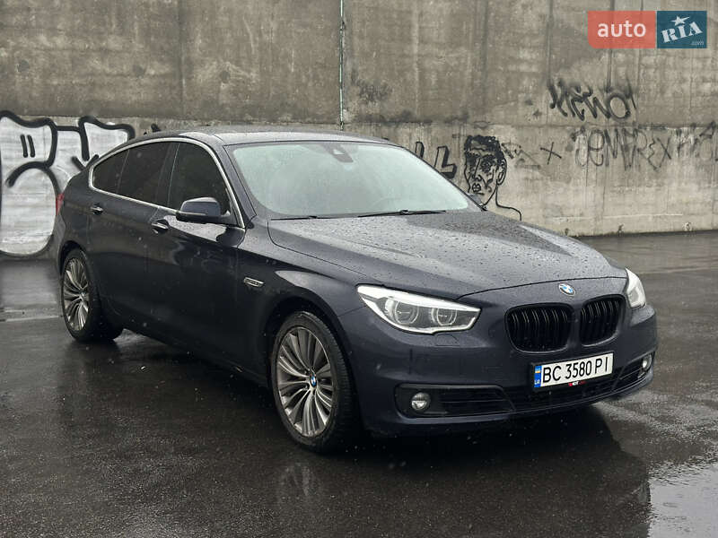 Лифтбек BMW 5 Series GT 2016 в Львове
