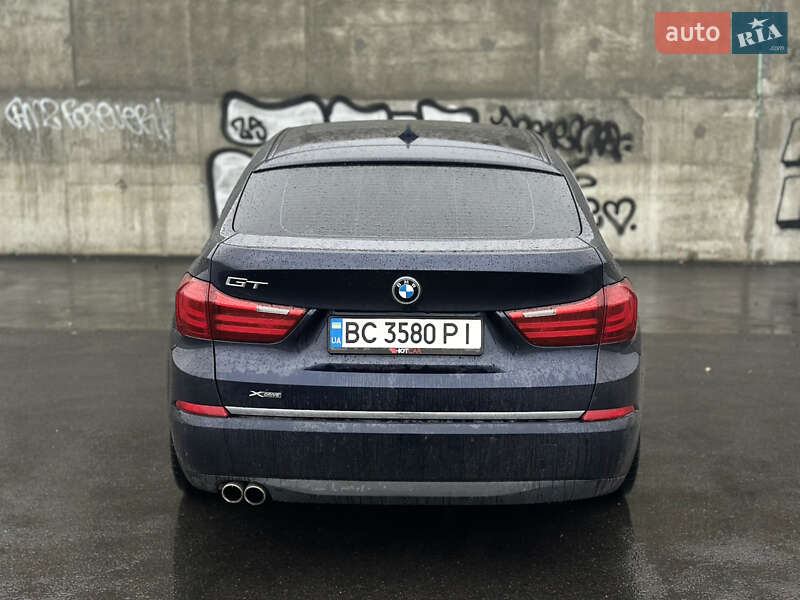 Лифтбек BMW 5 Series GT 2016 в Львове