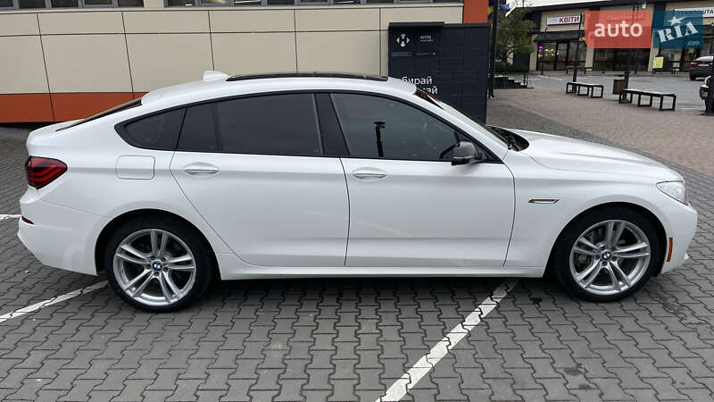 Ліфтбек BMW 5 Series GT 2015 в Хмельницькому фото 5 Ліфтбек BMW 5 Series GT 2015 в Хмельницькому