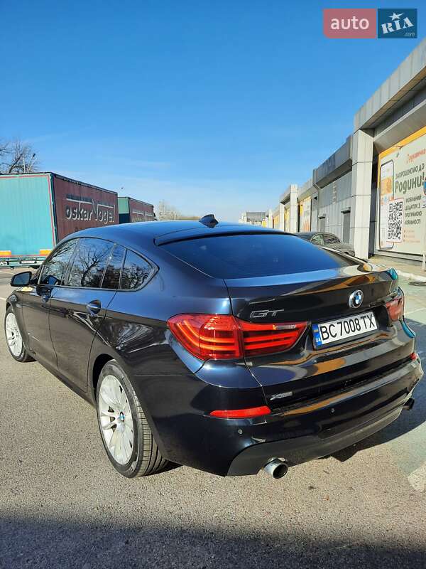 Ліфтбек BMW 5 Series GT 2014 в Львові фото 5 Ліфтбек BMW 5 Series GT 2014 в Львові
