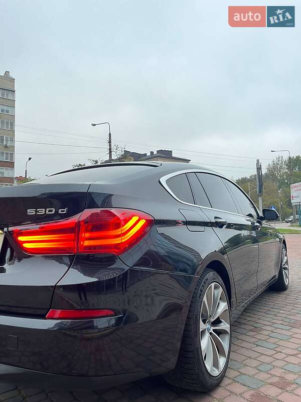 Ліфтбек BMW 5 Series GT 2016 в Івано-Франківську