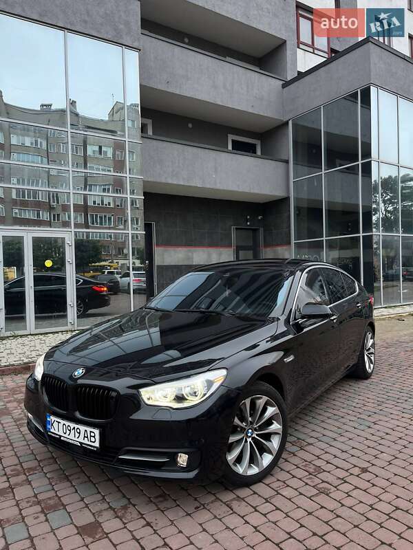 Ліфтбек BMW 5 Series GT 2016 в Івано-Франківську