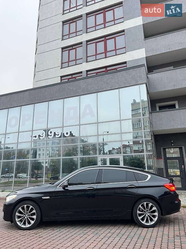 Ліфтбек BMW 5 Series GT 2016 в Івано-Франківську