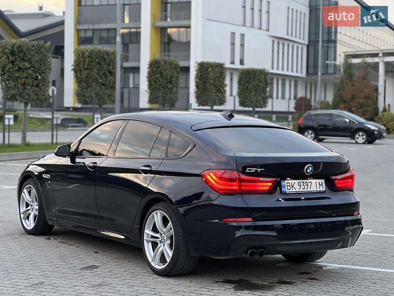 Лифтбек BMW 5 Series GT 2016 в Бродах