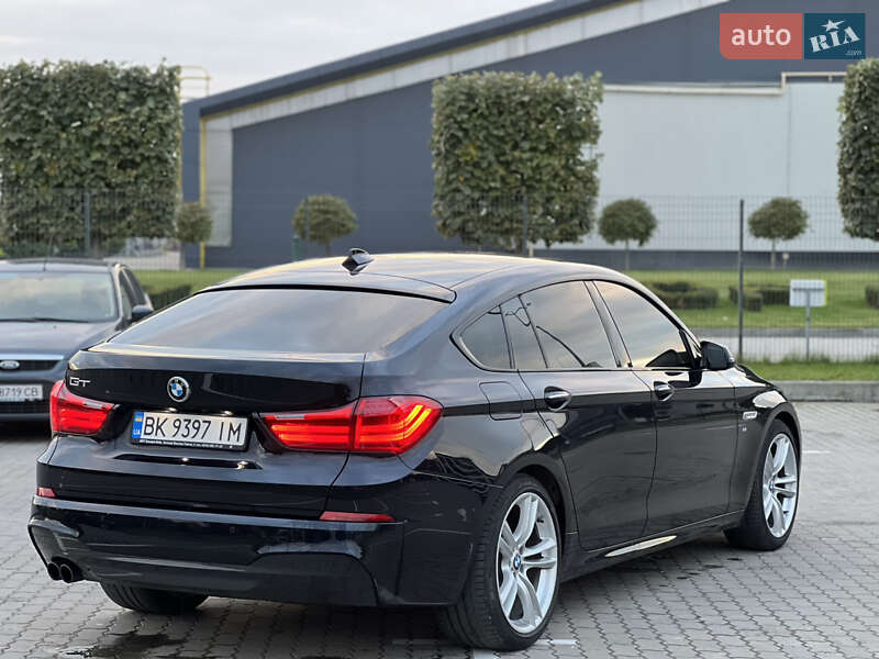 Лифтбек BMW 5 Series GT 2016 в Бродах