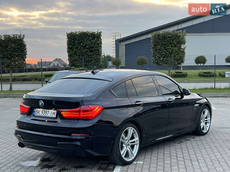 Лифтбек BMW 5 Series GT 2016 в Бродах