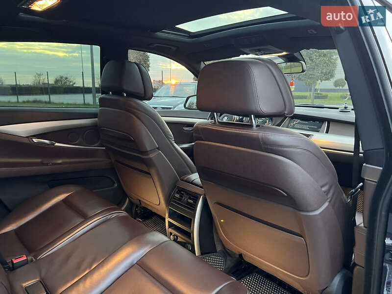 Лифтбек BMW 5 Series GT 2016 в Бродах