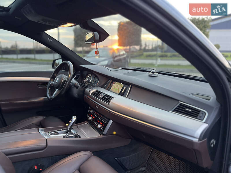 Лифтбек BMW 5 Series GT 2016 в Бродах