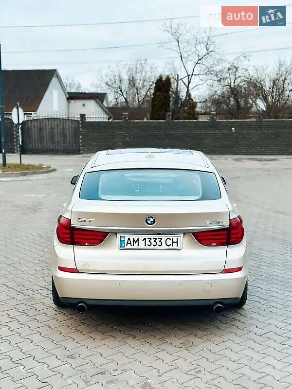 Ліфтбек BMW 5 Series GT 2011 в Києві