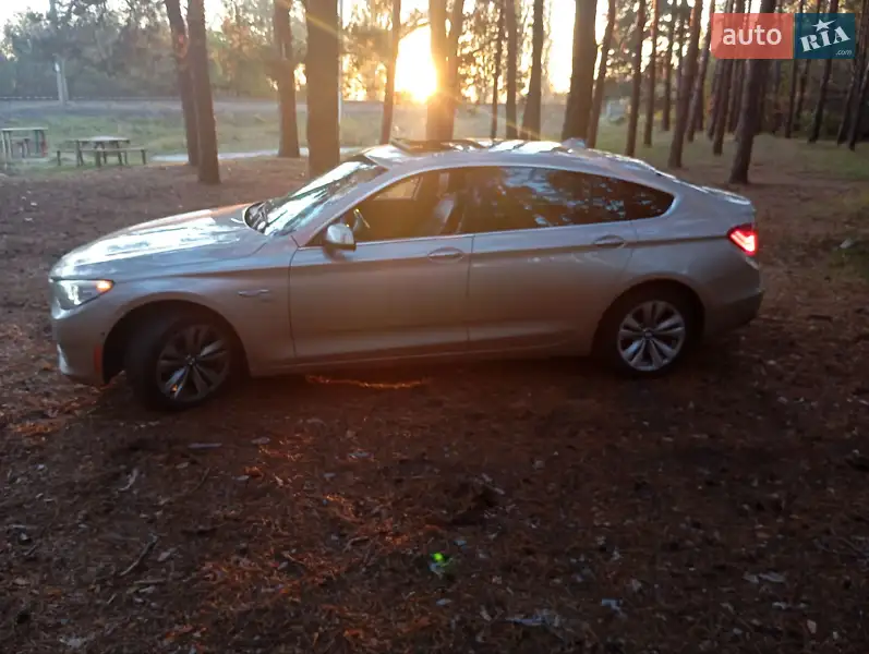BMW 5 Series GT